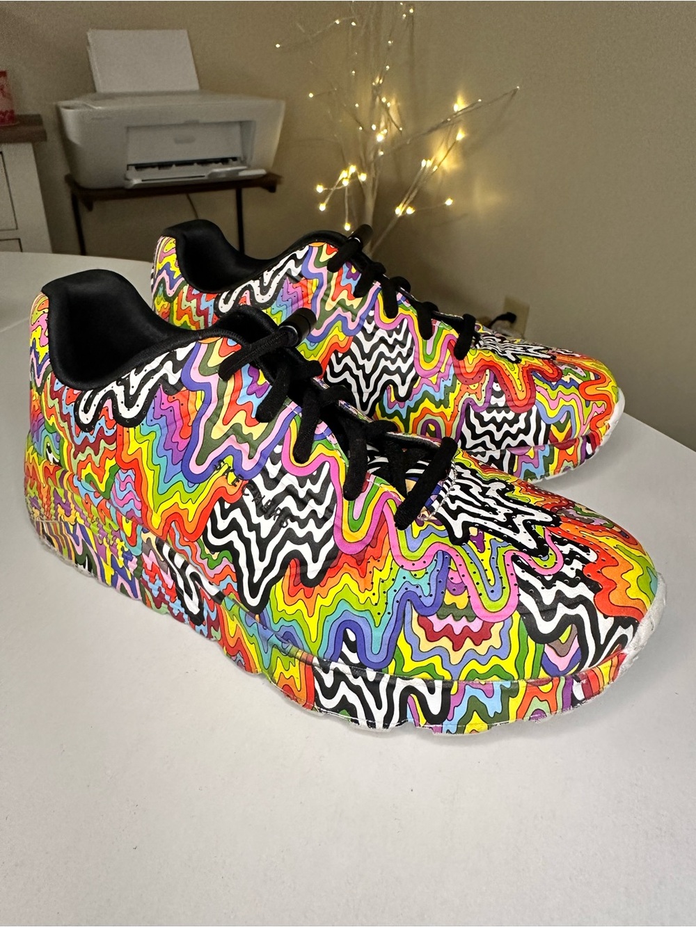 Skechers Kids Street x Jen Stark: Uno - Infinite Drip Sneakers